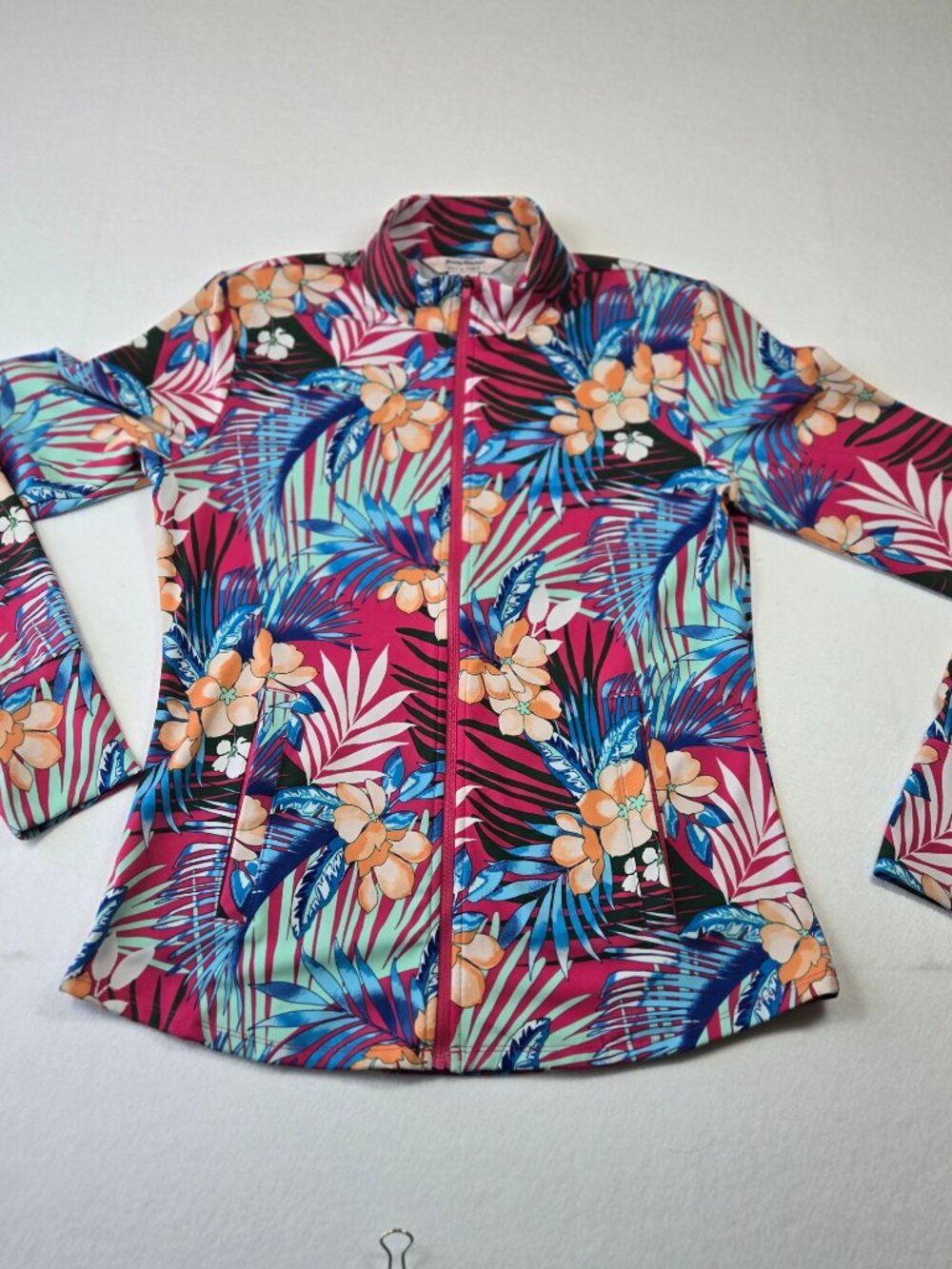 Tommy Bahama Golf log sleeved top Size M